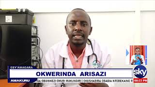 OKWERINDA ARISAZI  EBYAMAGARA [upl. by Yadahs]