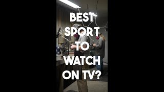 BEST sport to watch on TV [upl. by Meredeth]