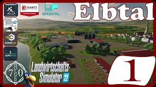 PC LS22 Elbtal 01 quotlos gehts auf der Elbtalquot Singleplayer [upl. by Rollins]