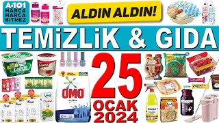 A101 TEMÄ°ZLÄ°K VE GIDA BU HAFTA  25 OCAK 2024 A101 KATALOÄžU  A101 KAMPANYA VE Ä°NDÄ°RÄ°MLERÄ° [upl. by Keller]