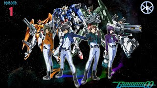 TAGALOG DUB GUNDAM 00 season² episode¹ [upl. by Neoma]