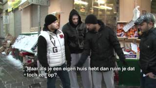 Salaheddine bezoekt de Ghettos in Brussel [upl. by Amled751]