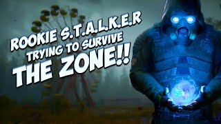 🔴 LIVE Im a ROOKIE STALKER and I Just ENTERED THE ZONE for the FIRST TIME [upl. by Gudren]