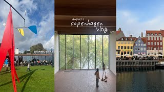 COPENHAGEN 코펜하겐 브이로그 01  코펜하겐카드 루이지애나미술관 아틀리에셉템버아폴로바 로젠보르그성 커피콜렉티브 덴마크디자인뮤지엄 일룸루프트탑 [upl. by Fitzsimmons]