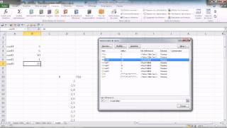 Excel  outils doptimisation  Valeur cible isoutilité 22 et racines polynomes [upl. by Izzy]