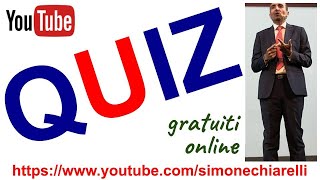 QUIZ IN DIRETTA commentati con Simone Chiarelli  partecipa gratuitamente online 932024 [upl. by Alleram]