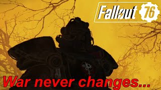 Nuking a Player Settlement in Fallout 76  Solo [upl. by Jimmy]