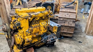 D315 direct start conversion for Caterpillar D4 part 2 of 2 [upl. by Lenneuq]