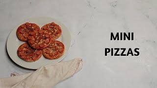 Cómo Hacer Mini Pizzas [upl. by Yorke722]