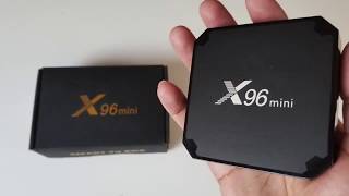 Destravar e Atualizar TV BOX X96 mini [upl. by Itnuahsa643]