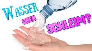 WOW Unsichtbarer Schleim Ohne Kleber oder Borax  SchleimExperimente [upl. by Irra]