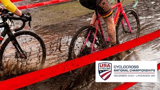 2019 USA Cycling Cyclocross National Championships  Sunday [upl. by Alamap]