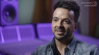 Luis Fonsi para Music Moments de la Alzheimers Association [upl. by Yrad]