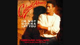 Colonel Abrams  Im Not Gonna Let 12 inch version HQsound [upl. by Avat]