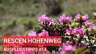 Ausflugstipps 14  Reschen Schöneben Höhenweg [upl. by Forrest]