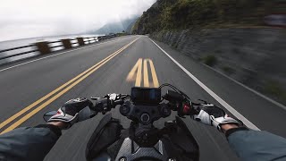 HONDA CB650R  Pure Stock Exhaust Sound  Taiwan  ASMR  4K [upl. by Neelyar]