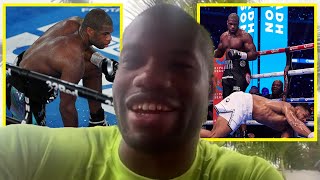 MY DAD PICKED THE PUNCH that finished Joshua  DANIEL DUBOIS on becoming the man [upl. by Auot]