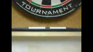 How to make a dart board cabinet [upl. by Lessur]