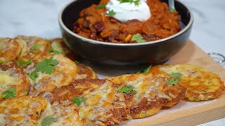 Crispy Corn Fritters Smokey Beans [upl. by Lytton542]