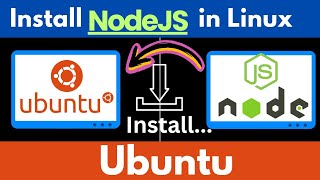 Install Nodejs on Ubuntu Linux OS  Using NVM  Node Version Manager codingeg9814 [upl. by Ojimmas439]