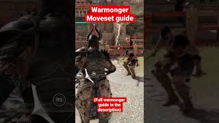 Warmonger Moveset Guide [upl. by Blondelle519]