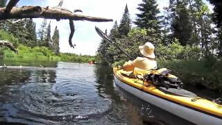 Rich Lake and Fishing Brook [upl. by Akienat]