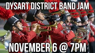 November 6 Dysart Unified School District Band Jam [upl. by Hgielrac]