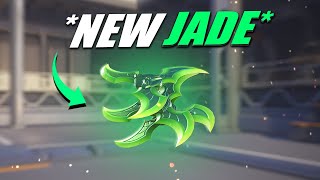 NEW GENJI JADE WEAPONS ON EVERY SKIN SHOWCASE OVERWATCH 2 [upl. by Peck118]