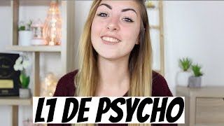 Ma LICENCE 1 en PSYCHOLOGIE [upl. by Anya787]