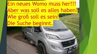 Unser Kastenwagen muss weg Was kommt dann [upl. by Eibot272]