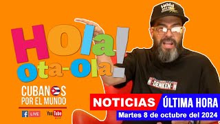 Alex Otaola en vivo últimas noticias de Cuba  Hola OtaOla martes 8 de octubre del 2024 [upl. by Eiramasil712]