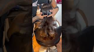 Multi step with layer hair cut  butterfly layers hair cut  tutorial  easy way  for beginners [upl. by Kenna]