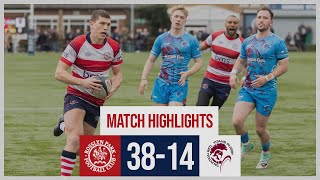 🏉 Match Highlights  Rosslyn Park vs Taunton Titans [upl. by Chaddie]