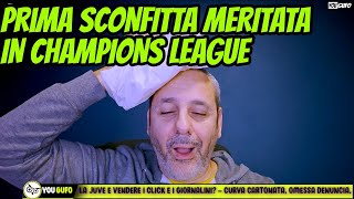 ARRIVA LA PRIMA SCONFITTA MERITATA IN CHAMPIONS LEAGUE [upl. by Chiles431]