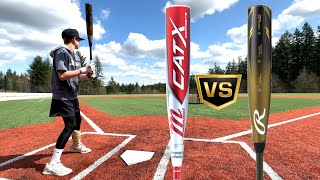 CATX COMPOSITE vs RAWLINGS ICON  USSSA Composite 8 Showdown [upl. by Anitsirhk]