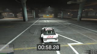 GTA Online  LS Car Meet  Time Trial  Declasse Drift Tampa [upl. by Adolphus920]