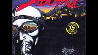 Sabotage  quotNa Zona Sulquot  Rap é Compromisso [upl. by Kciredes]