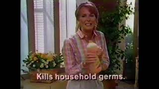 Lysol cleaner commercial 1983 [upl. by Julienne815]