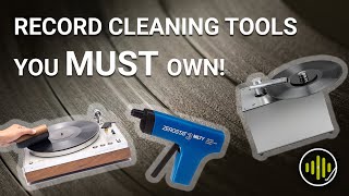 Top Record Cleaning Tools Every Record Collector MUST Own [upl. by Arri]