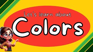 Let’s learn about colors Color Wheel Primary Colors Secondary ColorsTertiary Colors Teacher Ali [upl. by Leonora]