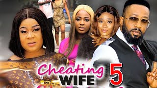 CHEATING WIFE SEASON 5 NEW TRENDING MOVIE Fredrick Leonard amp Uju Okoli 2023 Latest Nollywood Movie [upl. by Kerred]