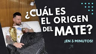 ¿Cuál es el origen del MATE 🤔🧉 [upl. by Tay]