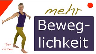 👟15 min für mehr Beweglichkeit  MobilityTraining ohne Geräte im Stehen [upl. by Levitan]