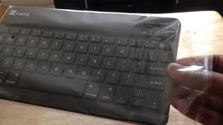 Fintie iPad keyboard case [upl. by Lundgren]