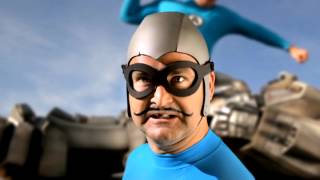 The Aquabats Super Show 77 quotThrow Me Right At His Facequot 2012 [upl. by Eidnahs568]