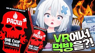 신개념 VR 먹방 🔥PAQUI ONE CHIP CHALLENGE🔥 [upl. by Elfreda]