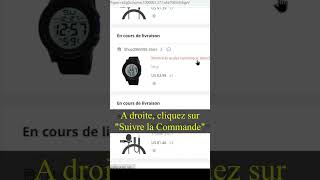 ALIEXPRESS  Faire Le SUIVI de ses Commandes [upl. by Tillion796]