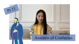 The Analects of Confucius Pt 11 논어 11부  Joseon with Jane [upl. by Oryaj527]