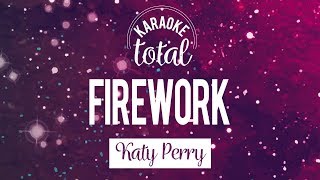 Firework  Katy Perry  Karaoke con coros [upl. by Vowel]