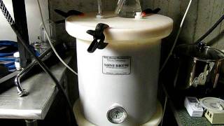 Mini Brew 15gl conical fermenter [upl. by Furmark723]